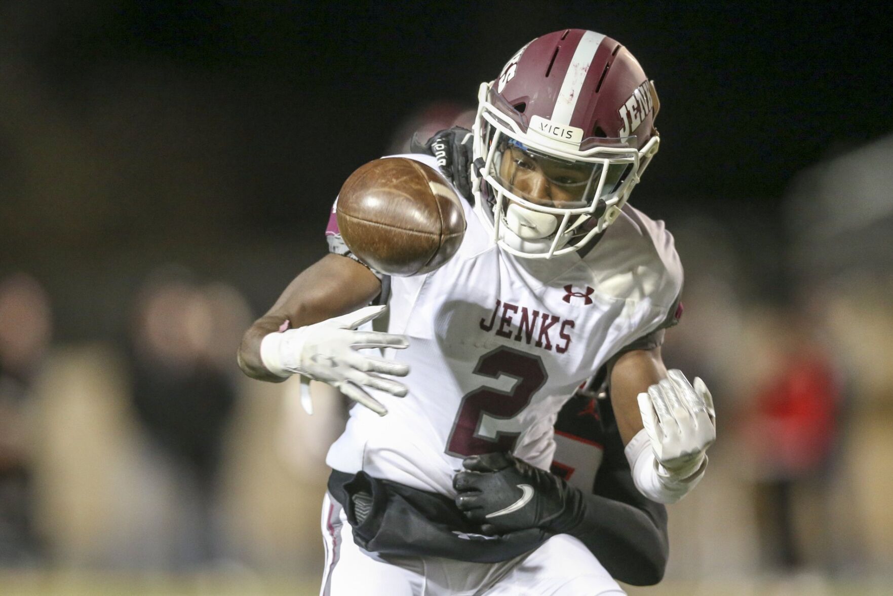 Jenks vs Mustang
